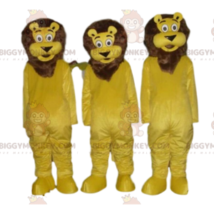 3 Löwen BIGGYMONKEY™s Maskottchen, Katzenkostüm
