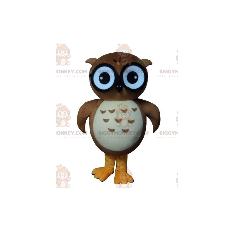 Disfraz de mascota BIGGYMONKEY™ de búho, búho, disfraz de búho Disfraz de mascota BIGGYMONKEY™ de búho, búho, disfraz de búho