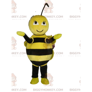 Costume de mascotte BIGGYMONKEY™ d'abeille, costume d'insecte