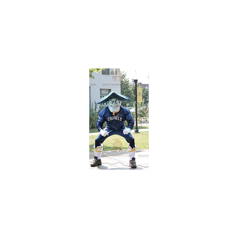 Costume de mascotte BIGGYMONKEY™ de soldat d'époque - Costume de mascotte BIGGYMONKEY™ de soldat d'époque -