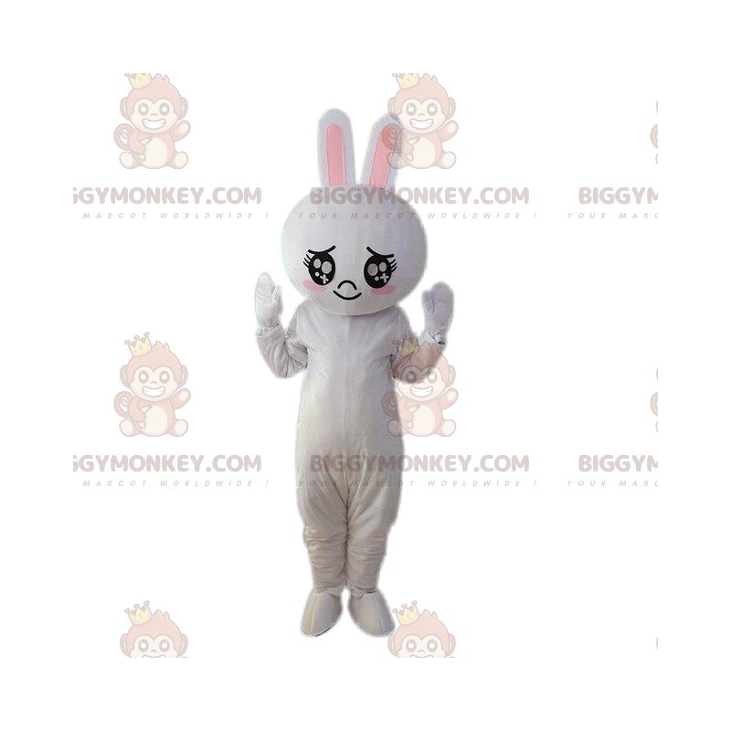 Costume da mascotte Bunny BIGGYMONKEY™, costume da coniglio di Costume da mascotte Bunny BIGGYMONKEY™, costume da coniglio di