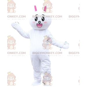 Costume de mascotte BIGGYMONKEY™ de lapin, costume de lapin en