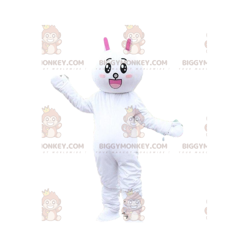 Traje de mascote Bunny BIGGYMONKEY™, fantasia de coelhinho de
