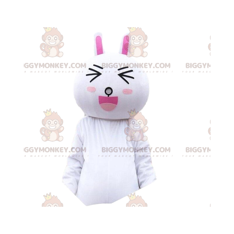 Bunny Costume, Plush Bunny BIGGYMONKEY™ Mascot Costume. Stuffed Bunny Costume, Plush Bunny BIGGYMONKEY™ Mascot Costume. Stuffed