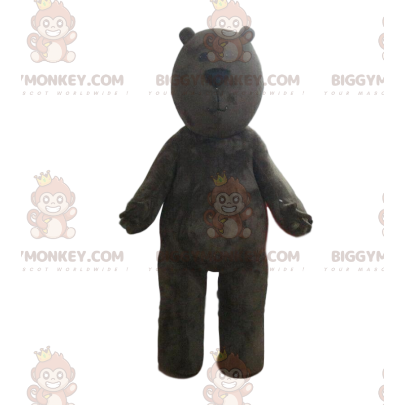 Groundhog-kostume, Bear BIGGYMONKEY™ maskotkostume Groundhog-kostume, Bear BIGGYMONKEY™ maskotkostume