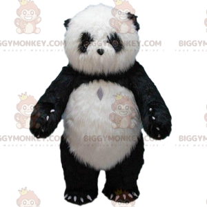 Giant Panda BIGGYMONKEY™ Mascot Costume, Panda Costume, Asian