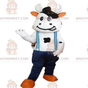Cow Costume, Farm BIGGYMONKEY™ Mascot Costume, Cattle Costume -