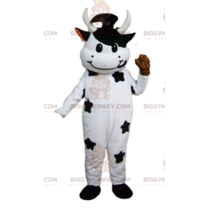 Cow BIGGYMONKEY™ maskottiasu, lehmäasu, härkämekko - Lehmän maskotit - BIGGYMONKEY_08196 - BiggyMonkey.com