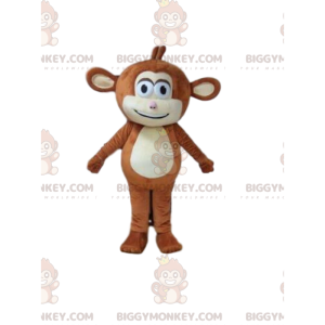 Monkey BIGGYMONKEY™ mascot costume, chimpanzee costume, jungle