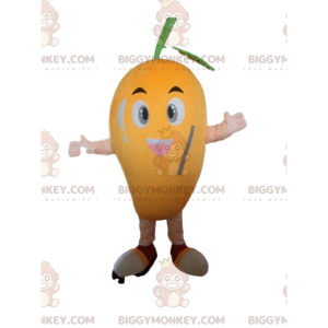 Mango BIGGYMONKEY™ mascot costume, fruit costume, exotic fruit