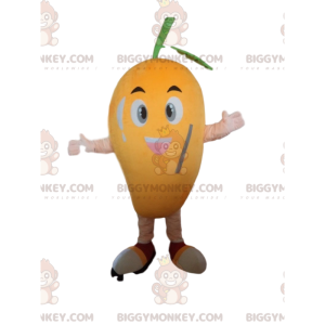 Mango BIGGYMONKEY™ mascottekostuum, fruitkostuum, exotisch