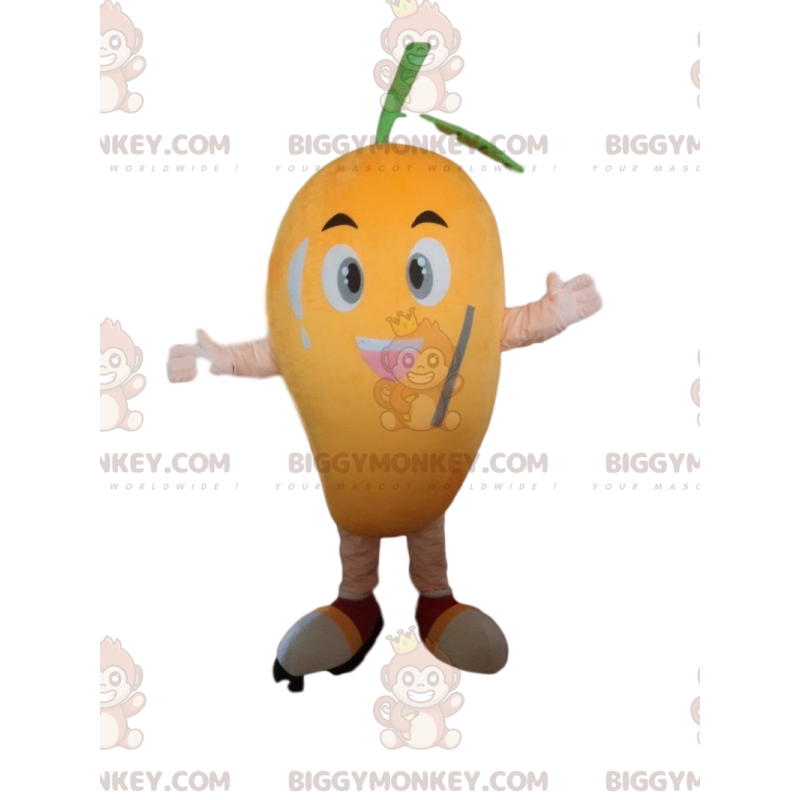 Costume da mascotte Mango BIGGYMONKEY™, costume da frutta