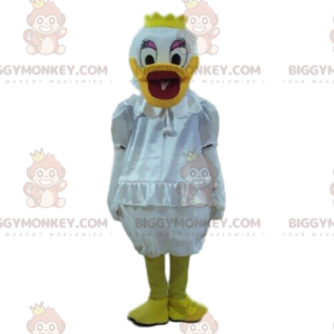 BIGGYMONKEY™ Costume da mascotte Daisy, costume da Paperino