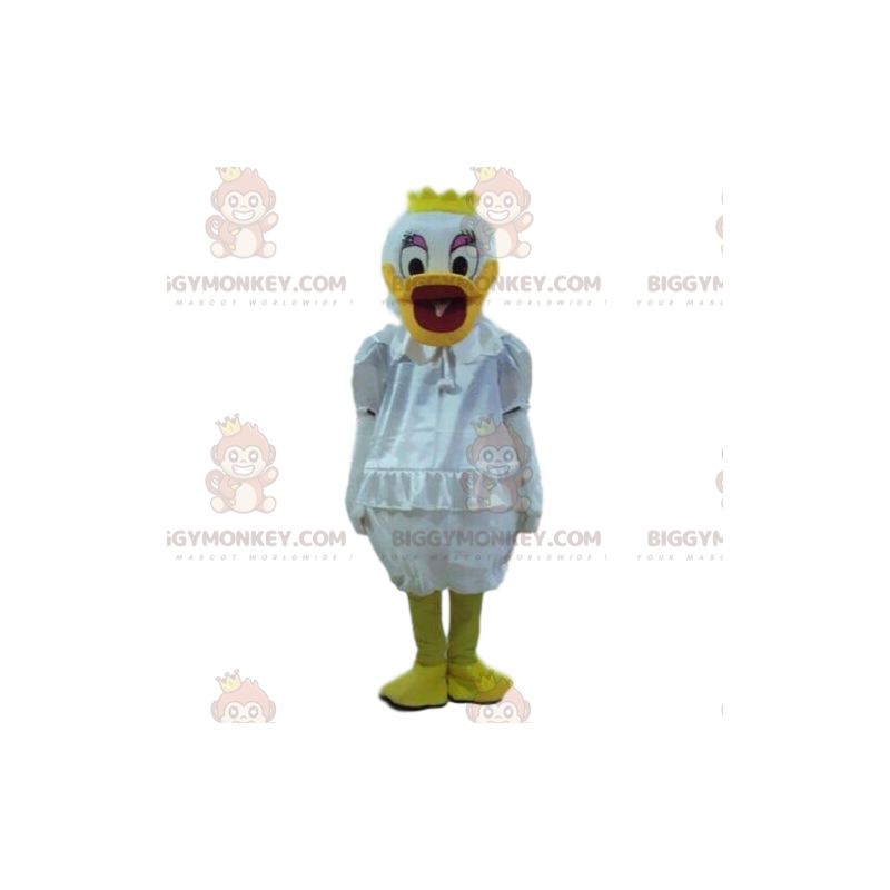 BIGGYMONKEY™ Daisy mascot costume, Donald Duck costume, Disney