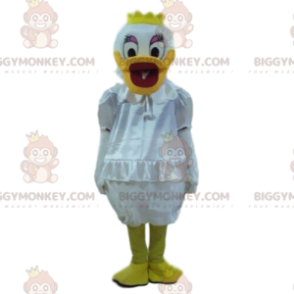 BIGGYMONKEY™ Daisy mascot costume, Donald Duck costume, Disney