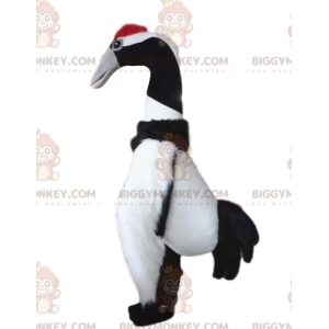 Czarno-biały kostium maskotki Big Bird BIGGYMONKEY™, kostium
