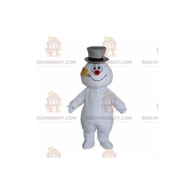 BIGGYMONKEY™ Mascot Costume Olaf, Frozen Snowman Sizes L (175-180CM)