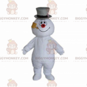Snögubbe BIGGYMONKEY™ maskotdräkt, fjälldräkt, juldräkt - Mänskliga maskot - BIGGYMONKEY_08208 - BiggyMonkey.com