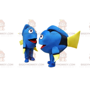 BIGGYMONKEY™ maskotkostume af Dory, den berømte havfisk i Nemo-tegnefilmen - Fiskmascotter - BIGGYMONKEY_08214 - BiggyMonkey.com