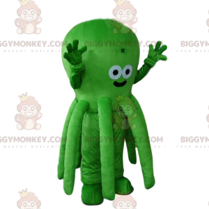 Octopus BIGGYMONKEY™ mascot costume, octopus costume, fish