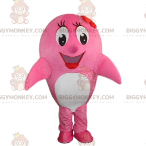 Dolfijn BIGGYMONKEY™ mascottekostuum, viskostuum, walviskostuum