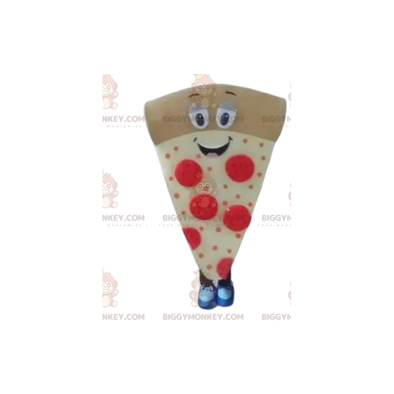 Rebanada de pizza BIGGYMONKEY™ disfraz de mascota, disfraz de Rebanada de pizza BIGGYMONKEY™ disfraz de mascota, disfraz de