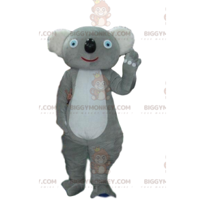 BIGGYMONKEY™ maskotkostume af grå koala, australsk kostume