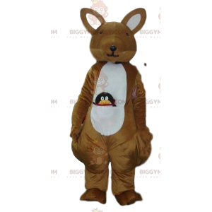 Kangaroo BIGGYMONKEY™ maskottiasu, kenguruasu, Australian eläin - Kenguru-maskotit - BIGGYMONKEY_08231 - BiggyMonkey.com
