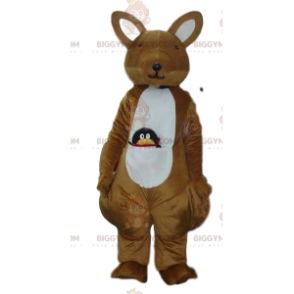 Kostým maskota Kangaroo BIGGYMONKEY™, kostým klokana
