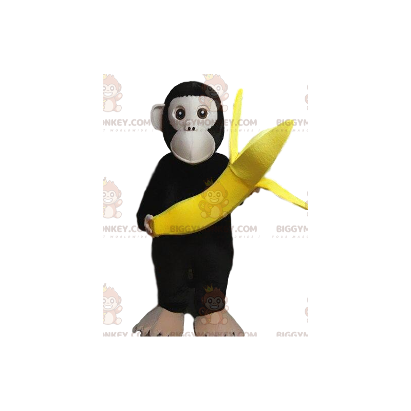 Fantasia de mascote BIGGYMONKEY™ de macaco carregando uma
