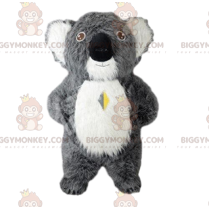 Costume de mascotte BIGGYMONKEY™ de koala gris, costume
