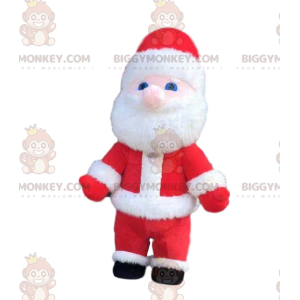 Julemanden BIGGYMONKEY™ maskotkostume, julekostume