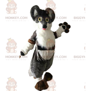 Costume da mascotte Fox BIGGYMONKEY™, costume da volpe, costume