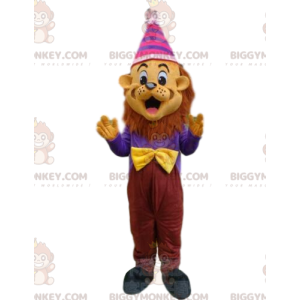 Disfraz de mascota de león festivo BIGGYMONKEY™, disfraz de