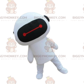 Costume de mascotte BIGGYMONKEY™ de robot, costume nouvelles