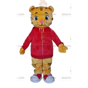 Disfraz de mascota tigre bebé BIGGYMONKEY™, disfraz de cachorro