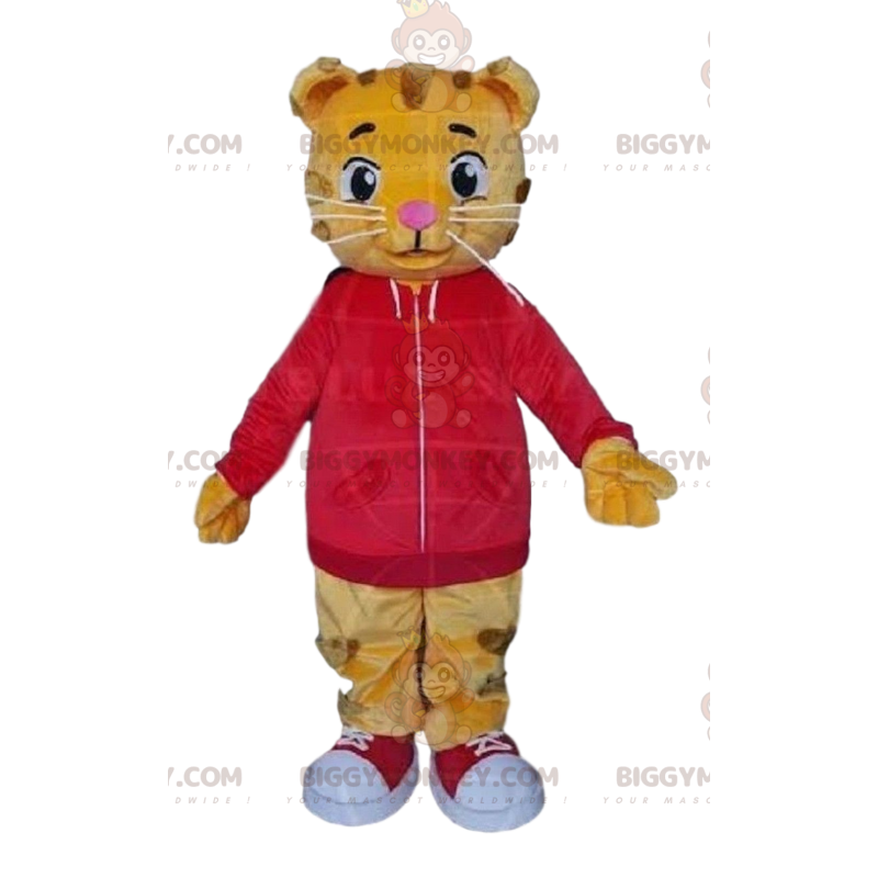 Disfraz de mascota tigre bebé BIGGYMONKEY™, disfraz de cachorro Disfraz de mascota tigre bebé BIGGYMONKEY™, disfraz de cachorro