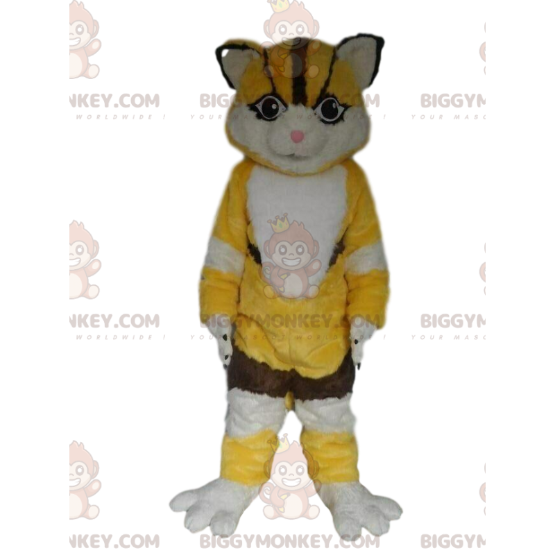 Fox BIGGYMONKEY™ maskottiasu, kissaasu, kissapuku - Fox BIGGYMONKEY™ maskottiasu, kissaasu, kissapuku -