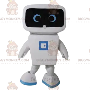 Robot BIGGYMONKEY™ mascot costume, new technologies costume