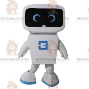 Robot BIGGYMONKEY™ mascottekostuum, kostuum nieuwe