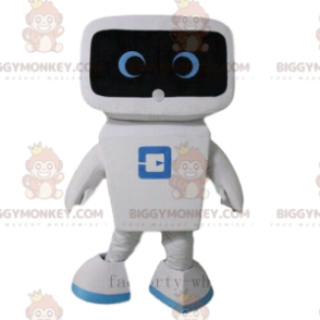 Robot BIGGYMONKEY™ maskotkostyme, kostyme for ny teknologi, Android - Menneskelige maskoter - BiggyMonkey.com