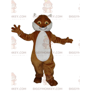 Fox BIGGYMONKEY™ mascot costume, dog costume, woodland fancy