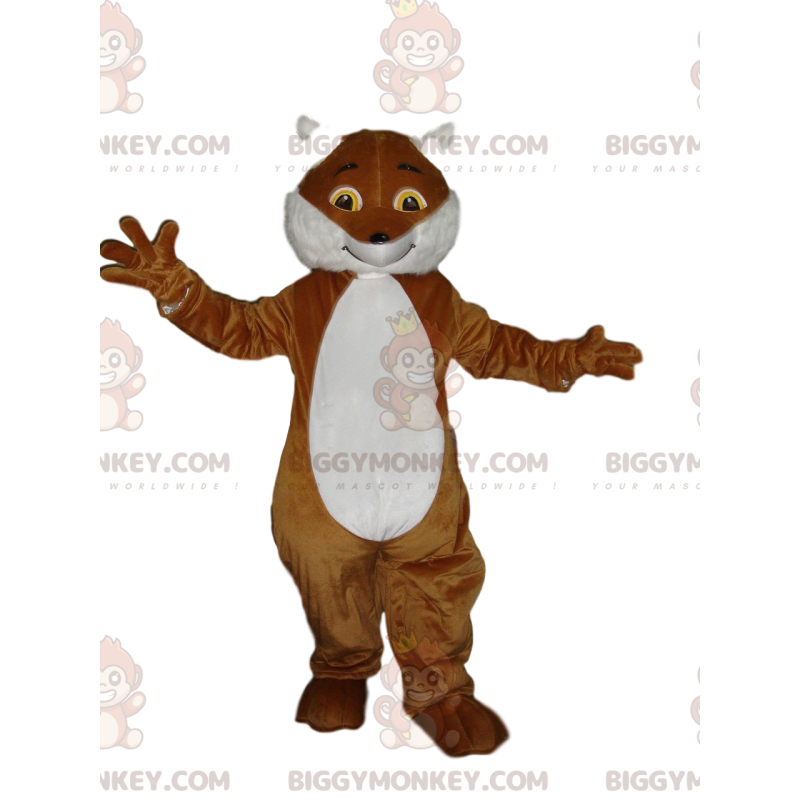 Fox BIGGYMONKEY™ maskotdräkt, hunddräkt, skogsdräkt - Fox BIGGYMONKEY™ maskotdräkt, hunddräkt, skogsdräkt -