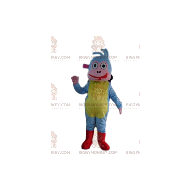 BIGGYMONKEY™ costume mascotte di Babouche, la famosa scimmia