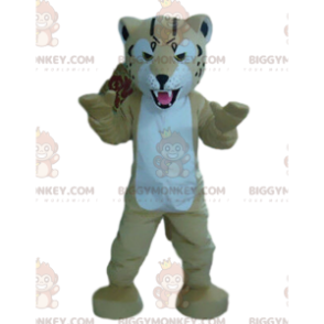  Costume da mascotte Tiger BIGGYMONKEY™, costume felino, costume da puma gigante - Mascotte della tigre - BiggyMonkey.com