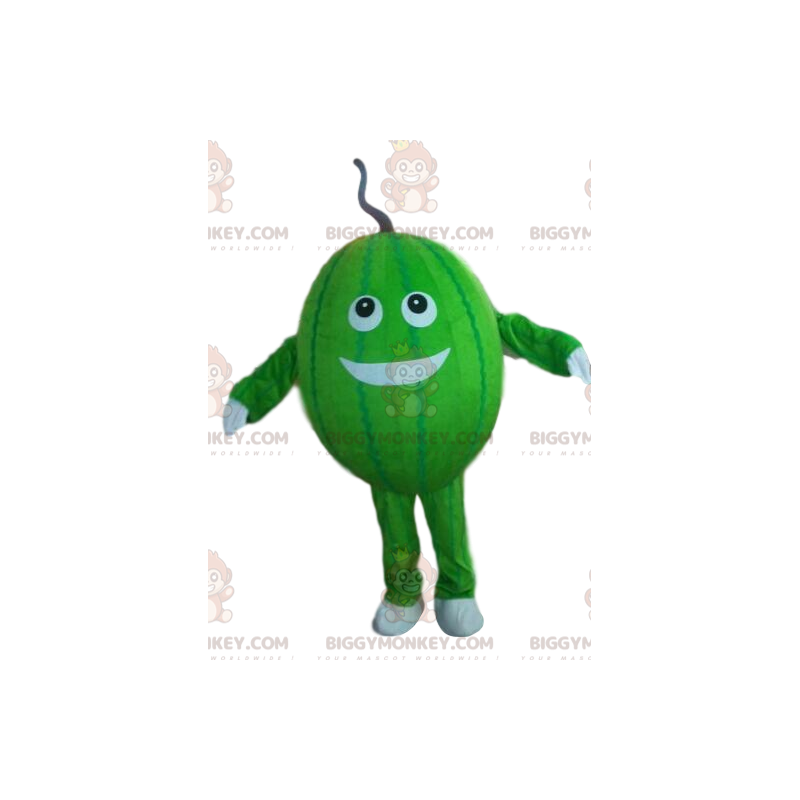 Disfraz de melón, Disfraz de mascota BIGGYMONKEY™ de melón