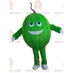 Melonen-Kostüm, Melone BIGGYMONKEY™ Maskottchen-Kostüm