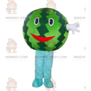 Fantasia de mascote Watermelon BIGGYMONKEY™, fantasia de melão