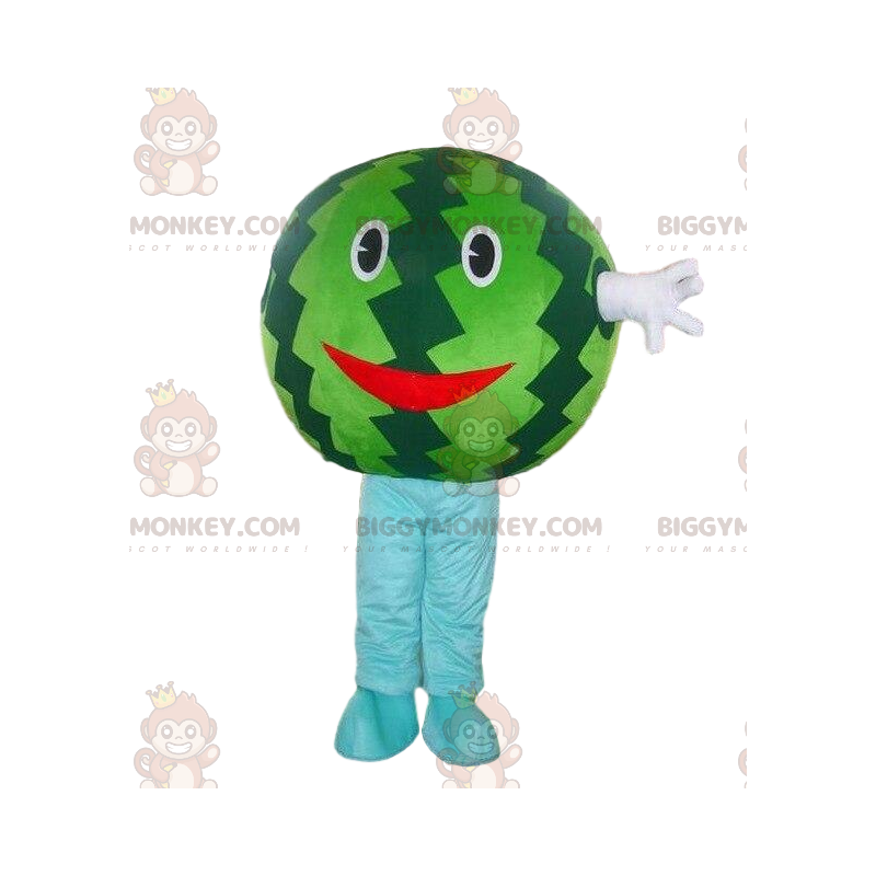 Disfraz de mascota de sandía BIGGYMONKEY™, disfraz de melón