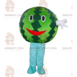 Disfraz de mascota de sandía BIGGYMONKEY™, disfraz de melón, disfraz de fruta - Mascota de la fruta - BiggyMonkey.com